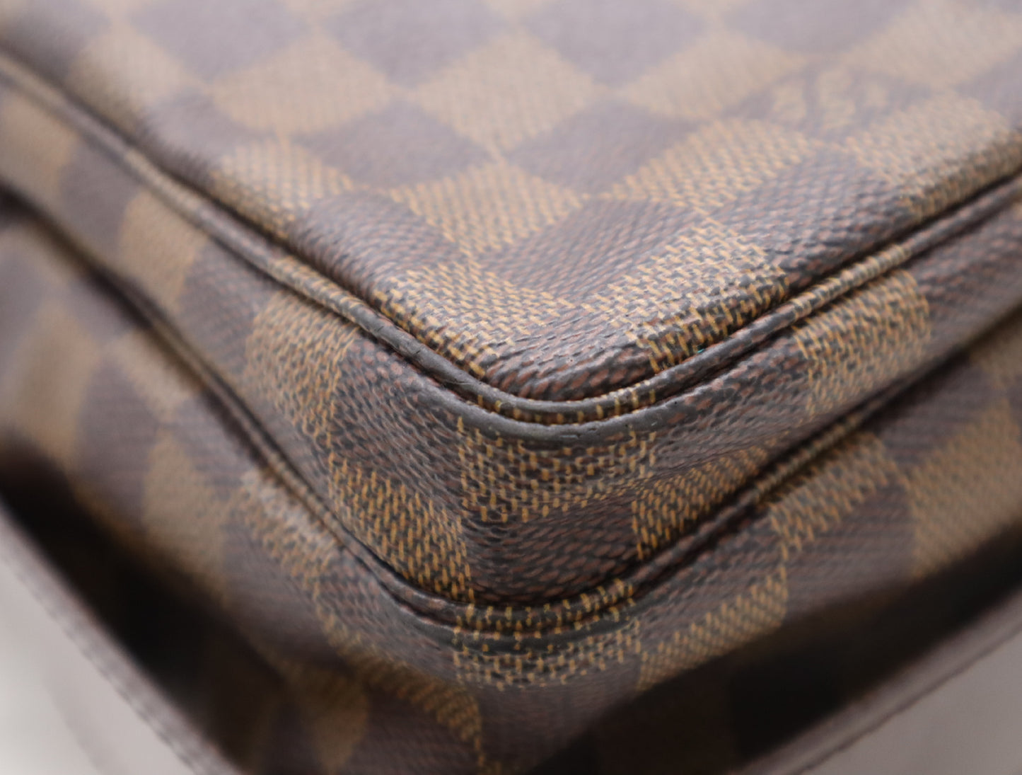 LOUIS VUITTON N45255 Damier Naviglio Shoulder Bag
