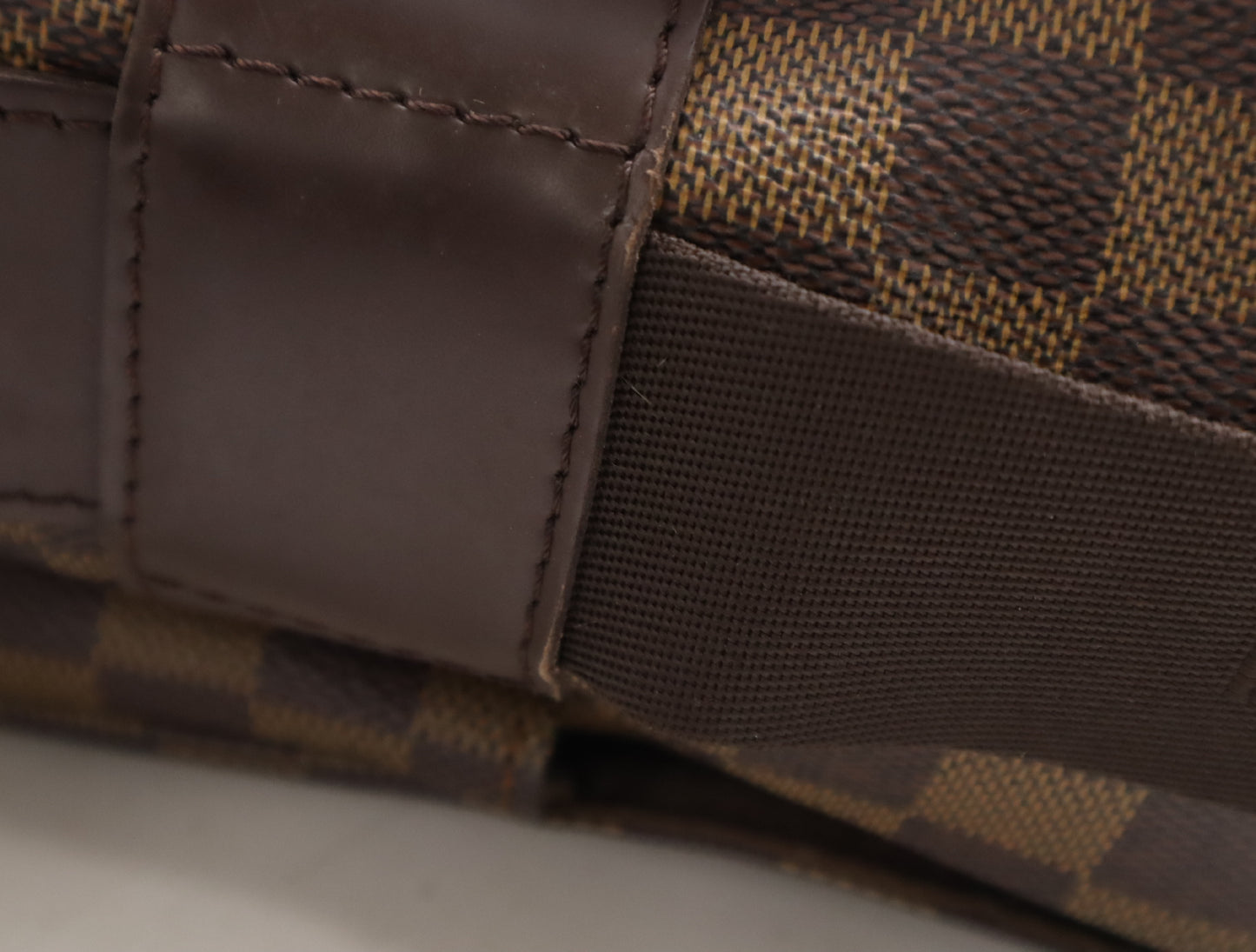 LOUIS VUITTON N45255 Damier Naviglio Shoulder Bag