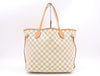 LOUIS VUITTON N51107 Azur Neverfull MM Old Model Tote Bag