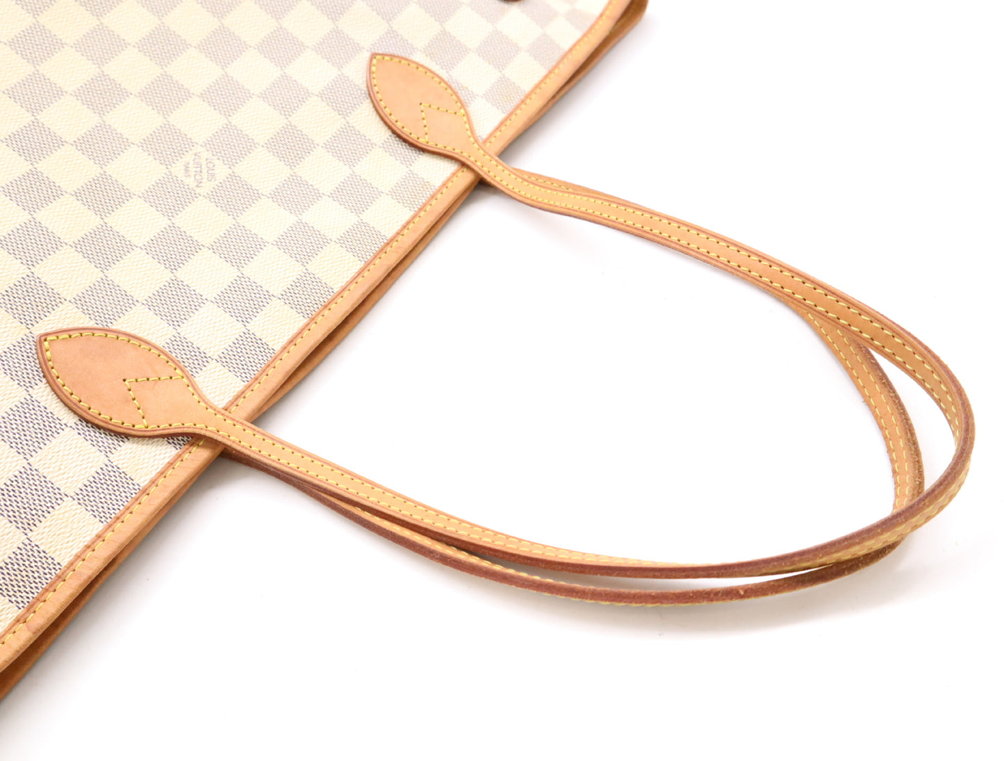 LOUIS VUITTON N51107 Azur Neverfull MM Old Model Tote Bag