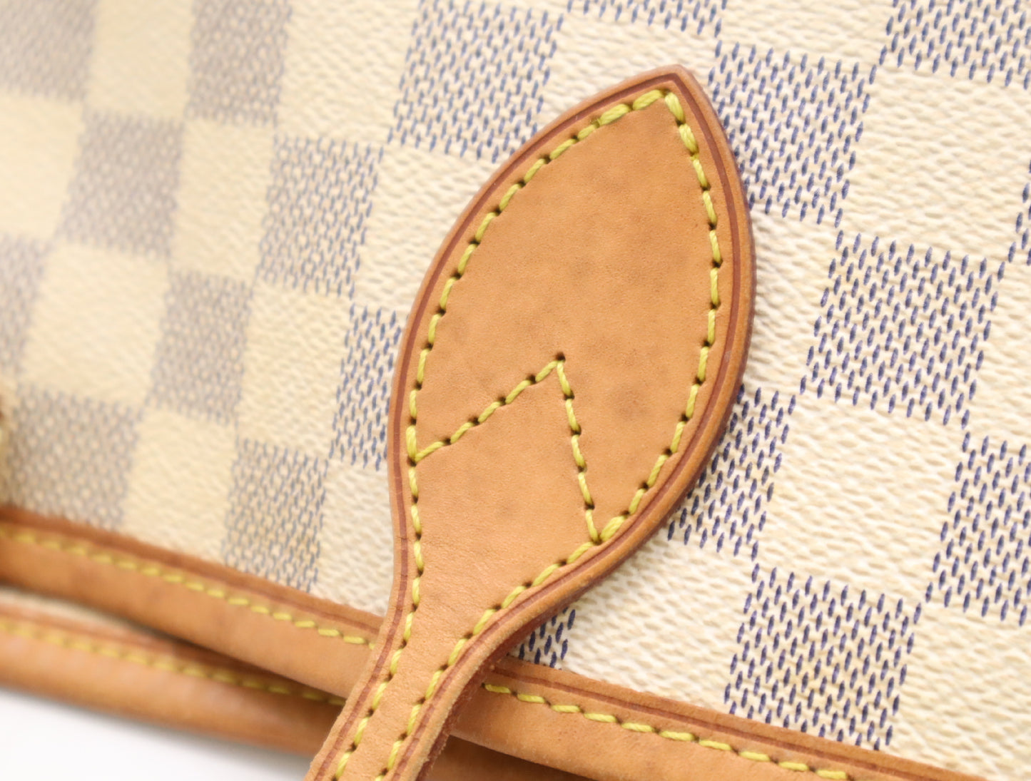 LOUIS VUITTON N51107 Azur Neverfull MM Old Model Tote Bag