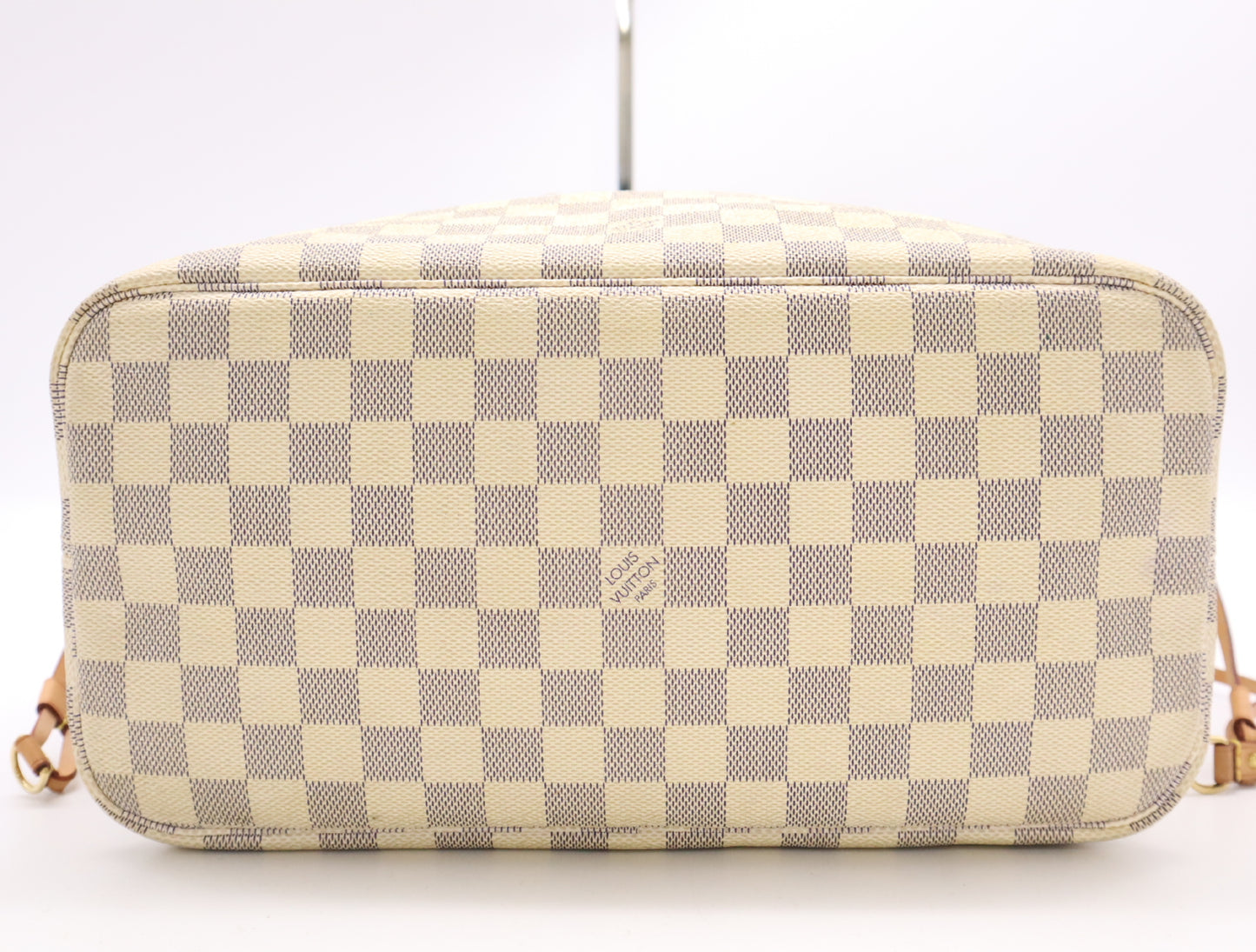 LOUIS VUITTON N51107 Azur Neverfull MM Old Model Tote Bag