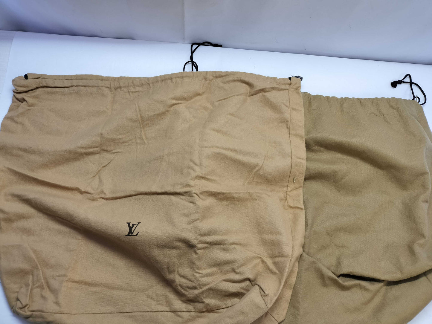 Set of 20 Louis Vuitton Dust Bags