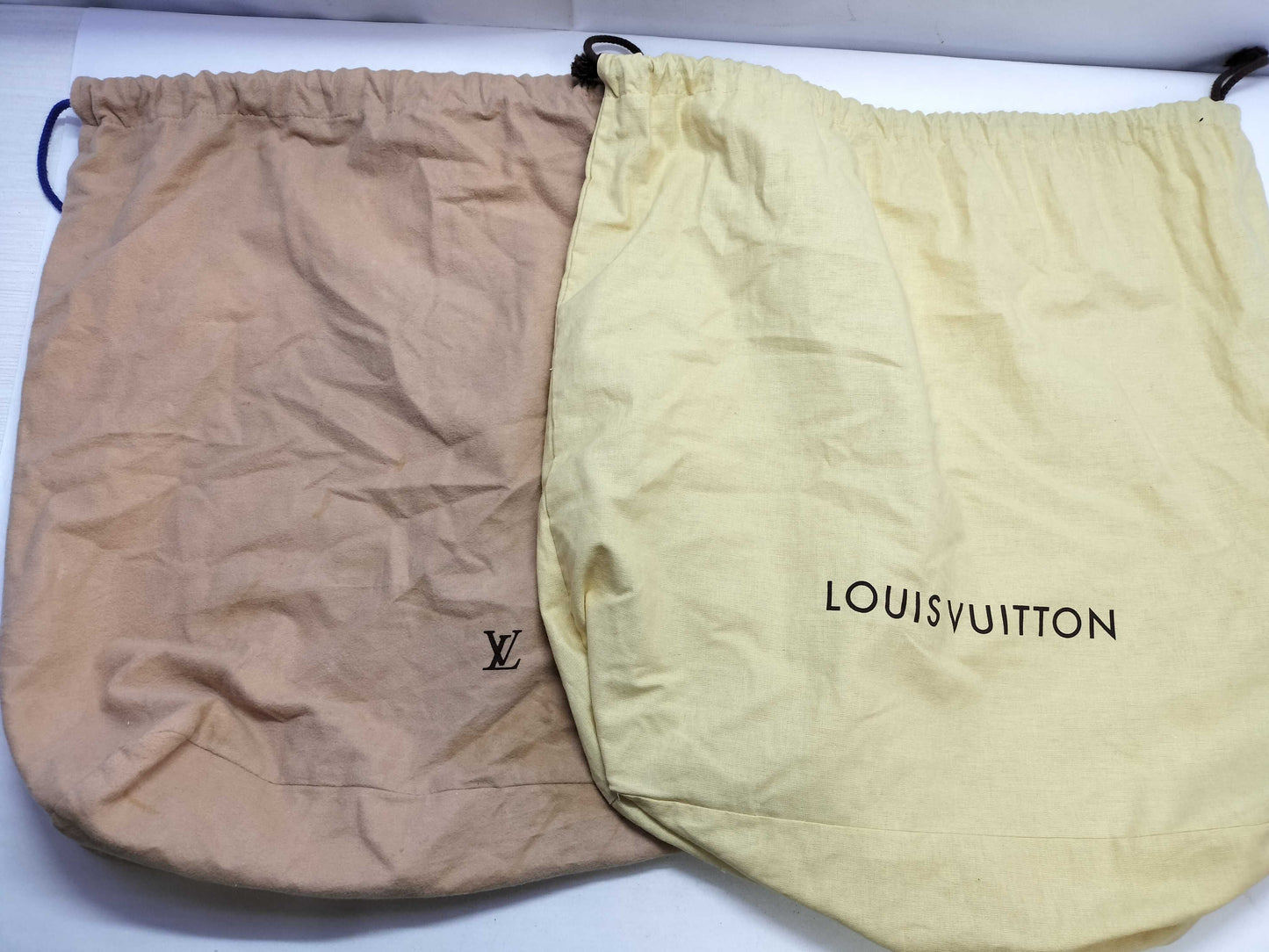 Set of 20 Louis Vuitton Dust Bags