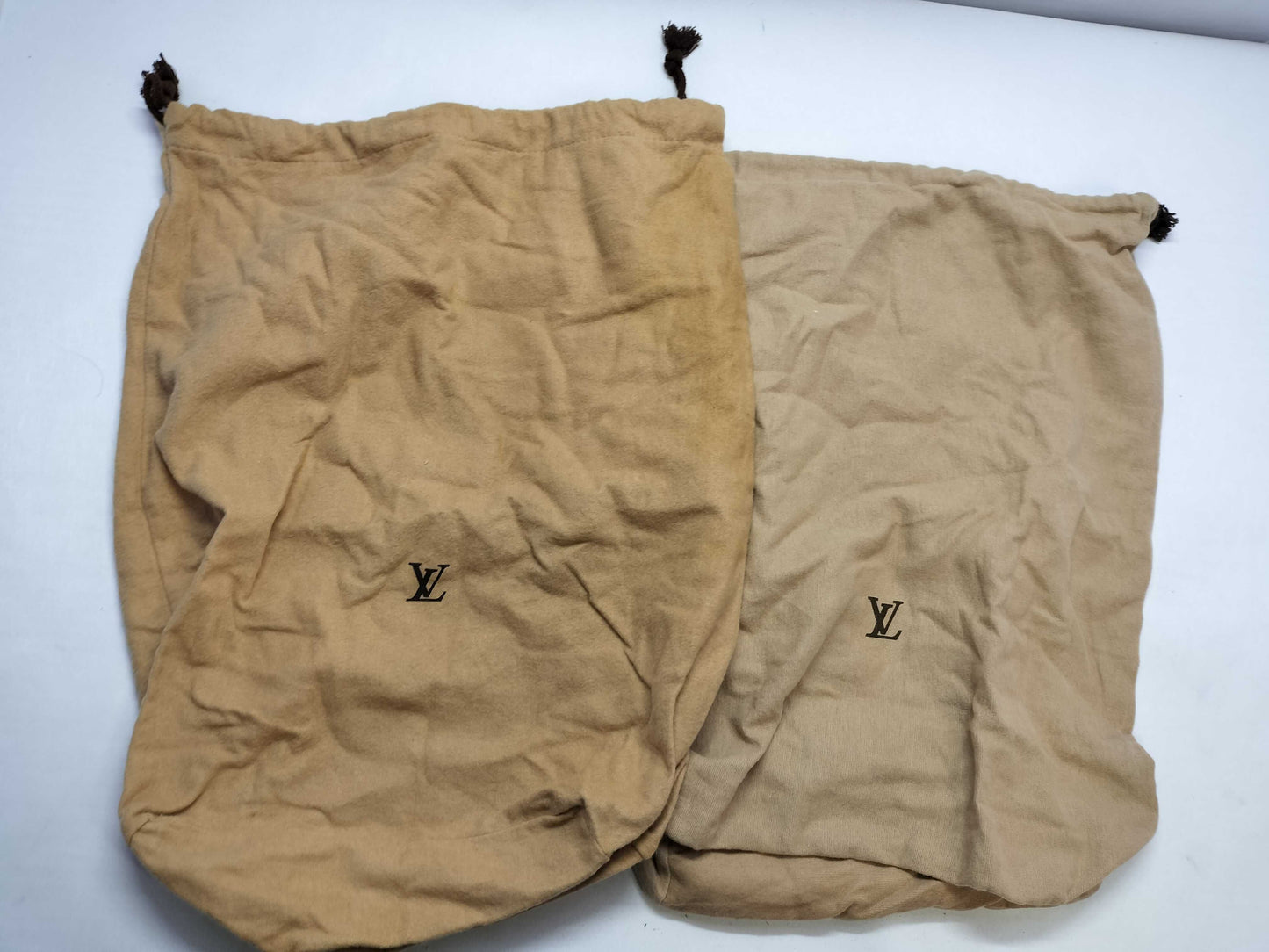 Set of 20 Louis Vuitton Dust Bags