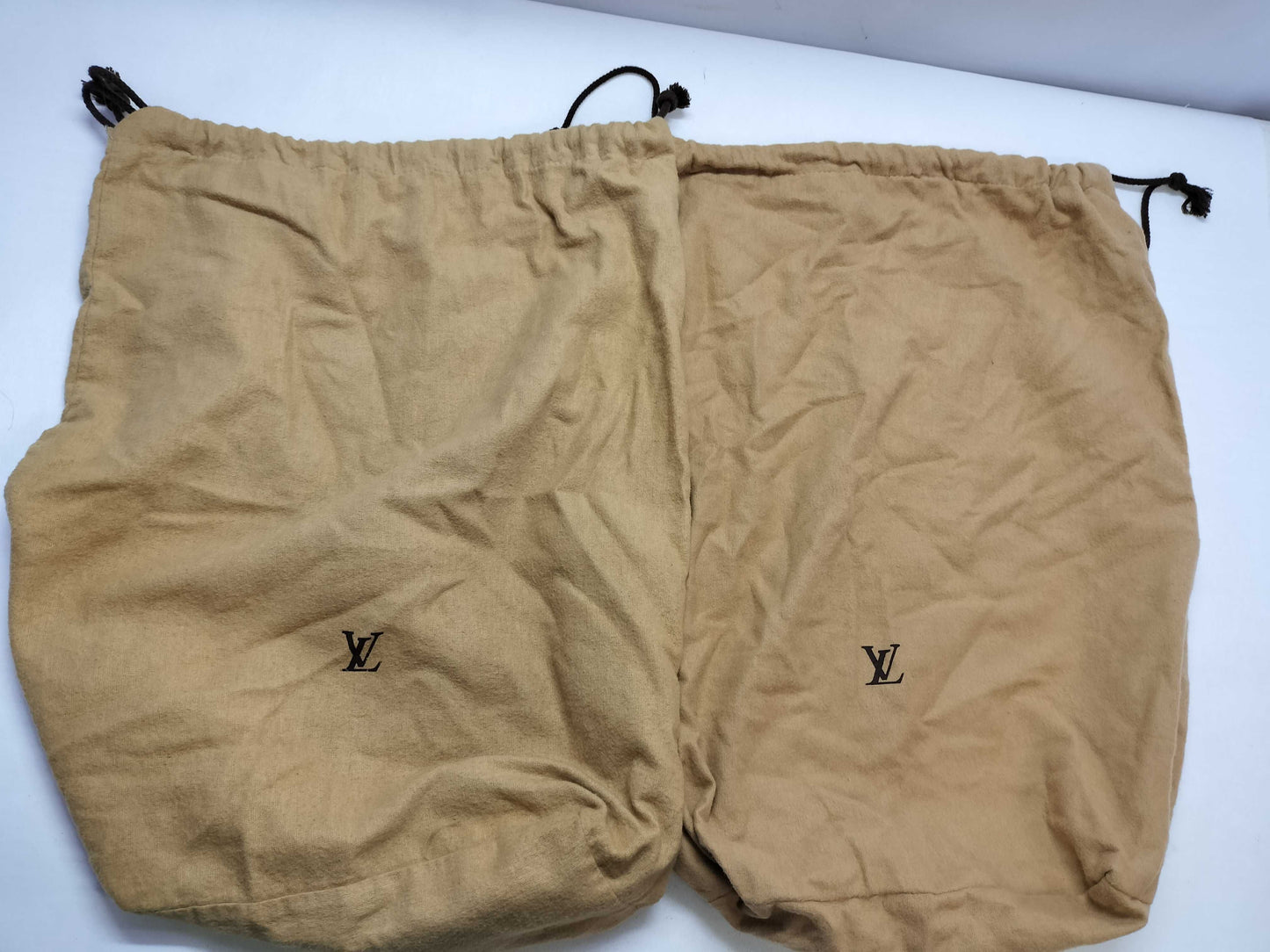 Set of 20 Louis Vuitton Dust Bags