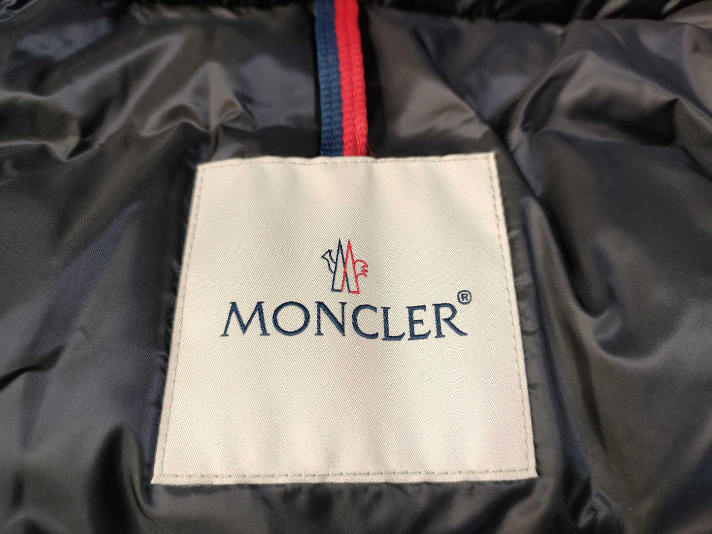 MONCLER MONCLER WILLM Tricolor Down Jacket Size 1 Jacket