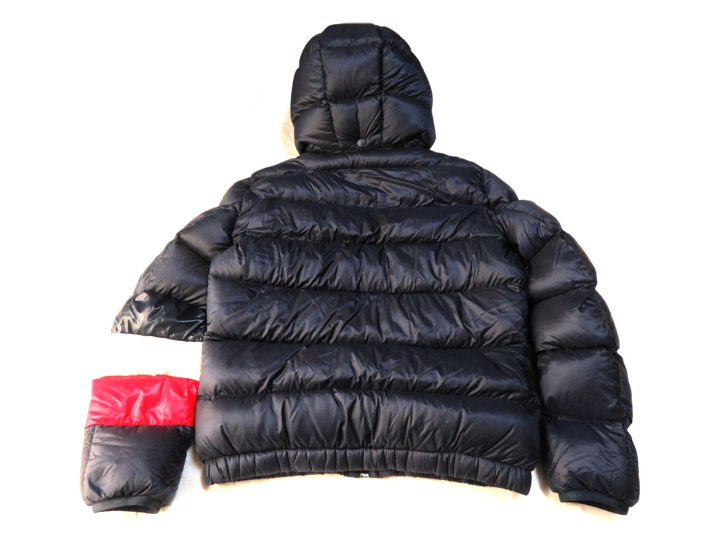 MONCLER MONCLER WILLM Tricolor Down Jacket Size 1 Jacket