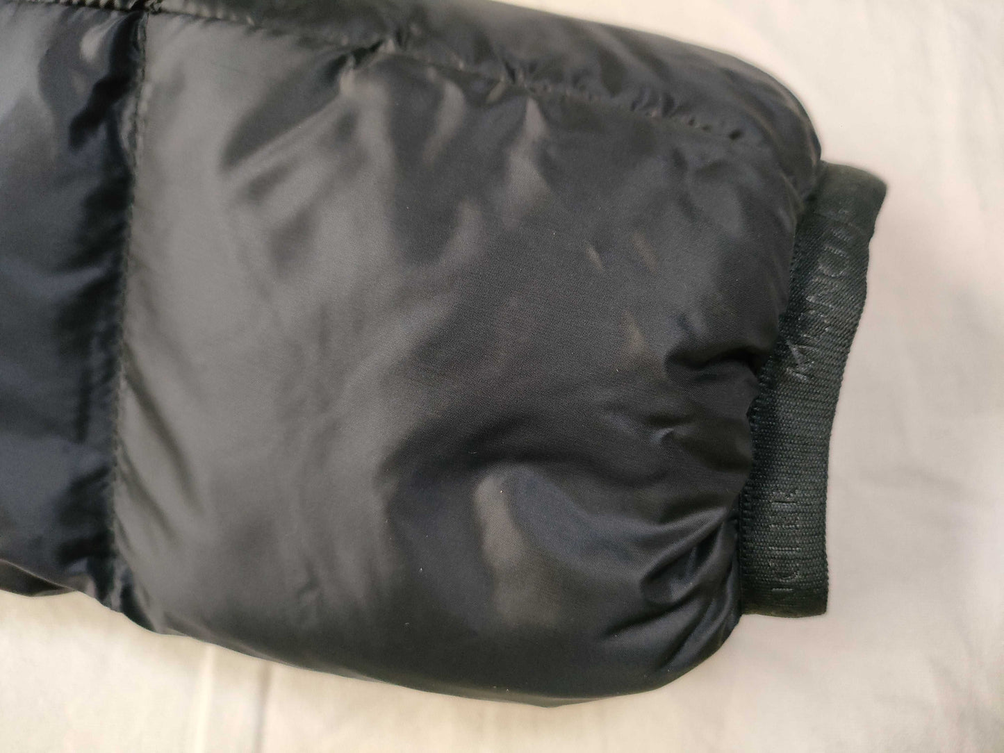 MONCLER MONCLER WILLM Tricolor Down Jacket Size 1 Jacket