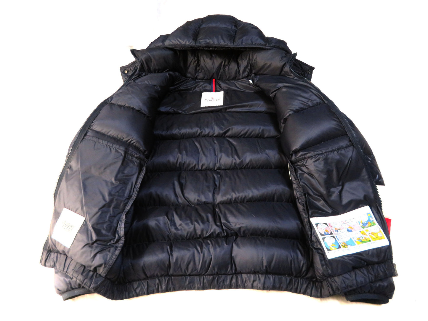 MONCLER MONCLER WILLM Tricolor Down Jacket Size 1 Jacket