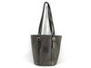 CELINE Black Macadam Tote Bag
