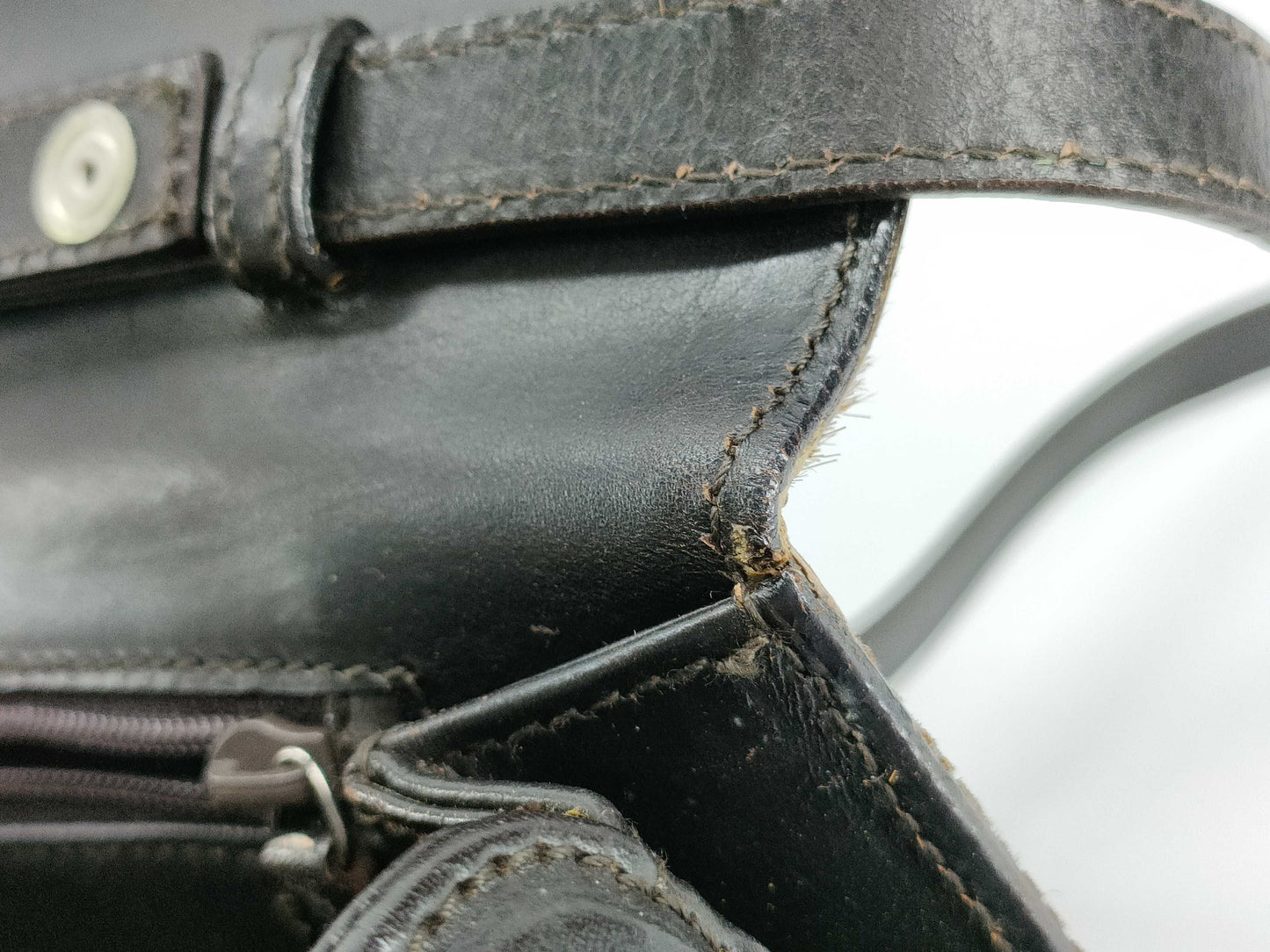 GUCCI Harako Bamboo Handbag Handbag