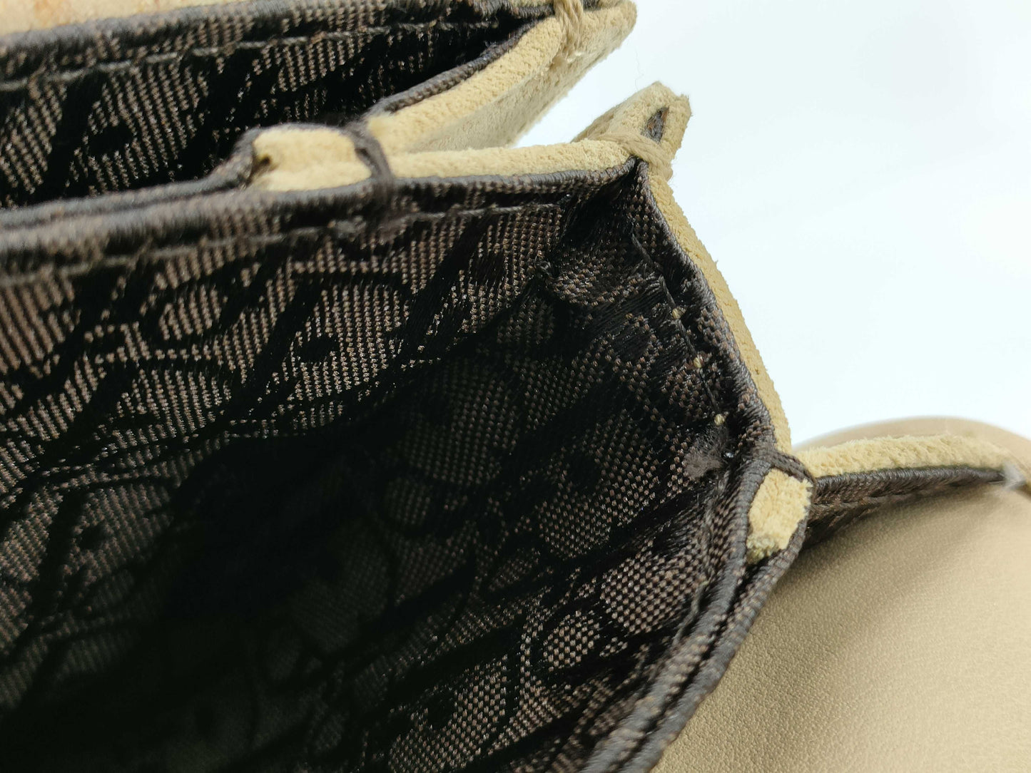 Dior Admid Street Chic Shoulder Bag