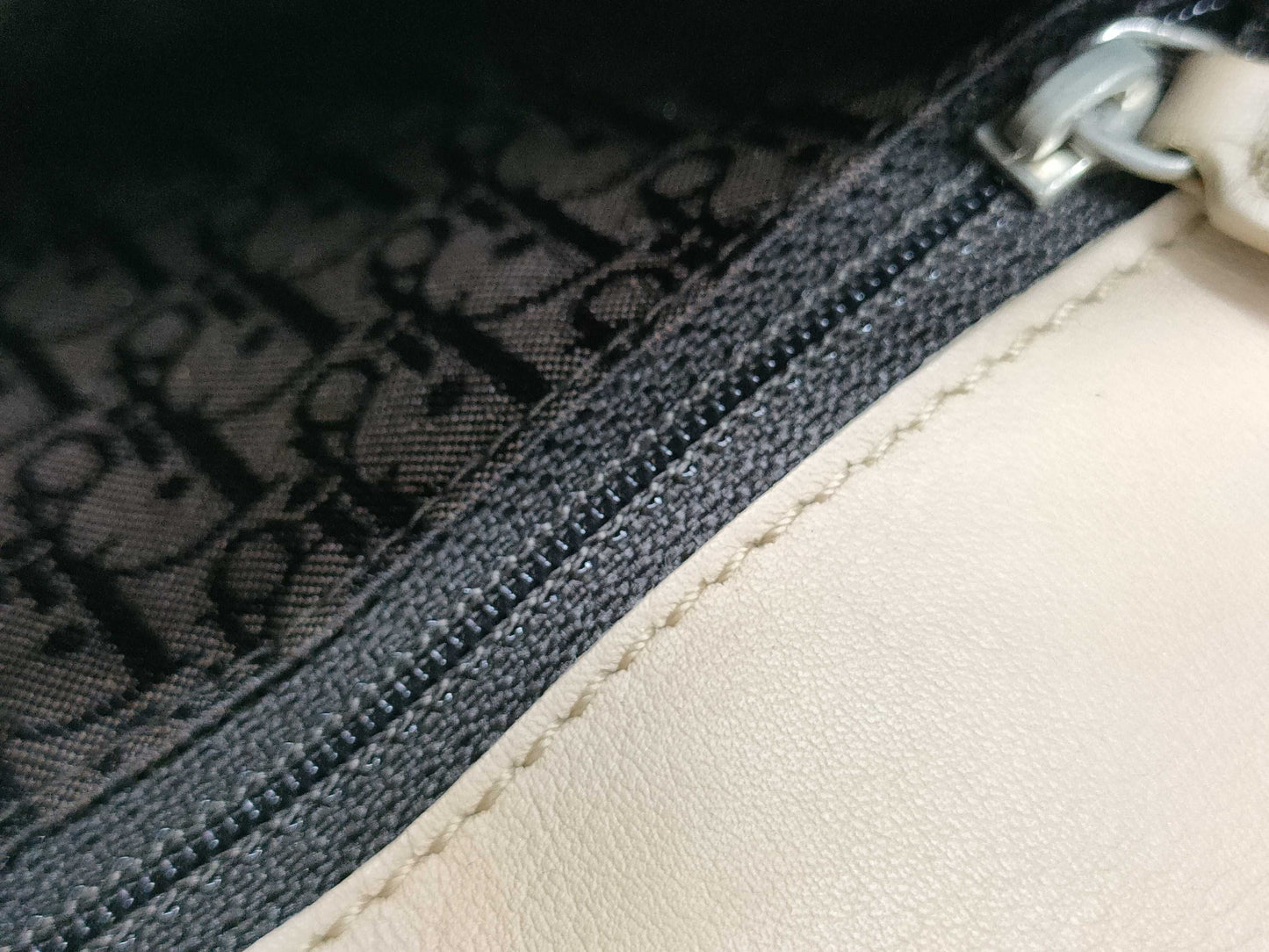 Dior Admid Street Chic Shoulder Bag