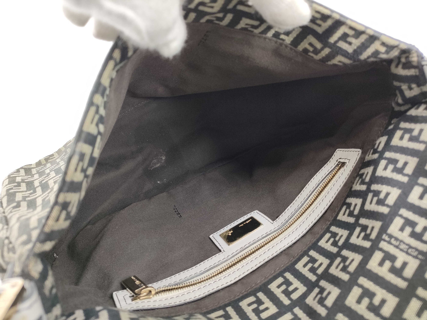 FENDI Zucca pattern Zucchino Mamma Bucket shoulder bag