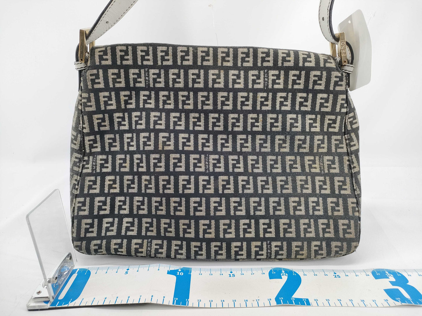 FENDI Zucca pattern Zucchino Mamma Bucket shoulder bag