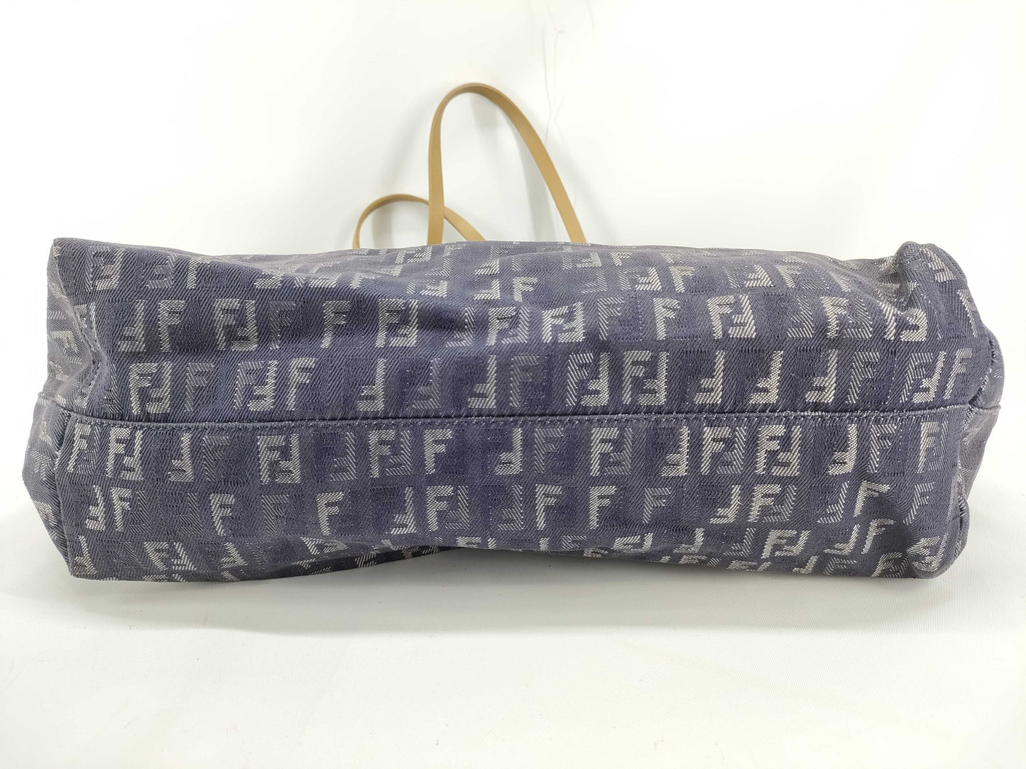 FENDI Zucca Print Zucchino Tote Bag