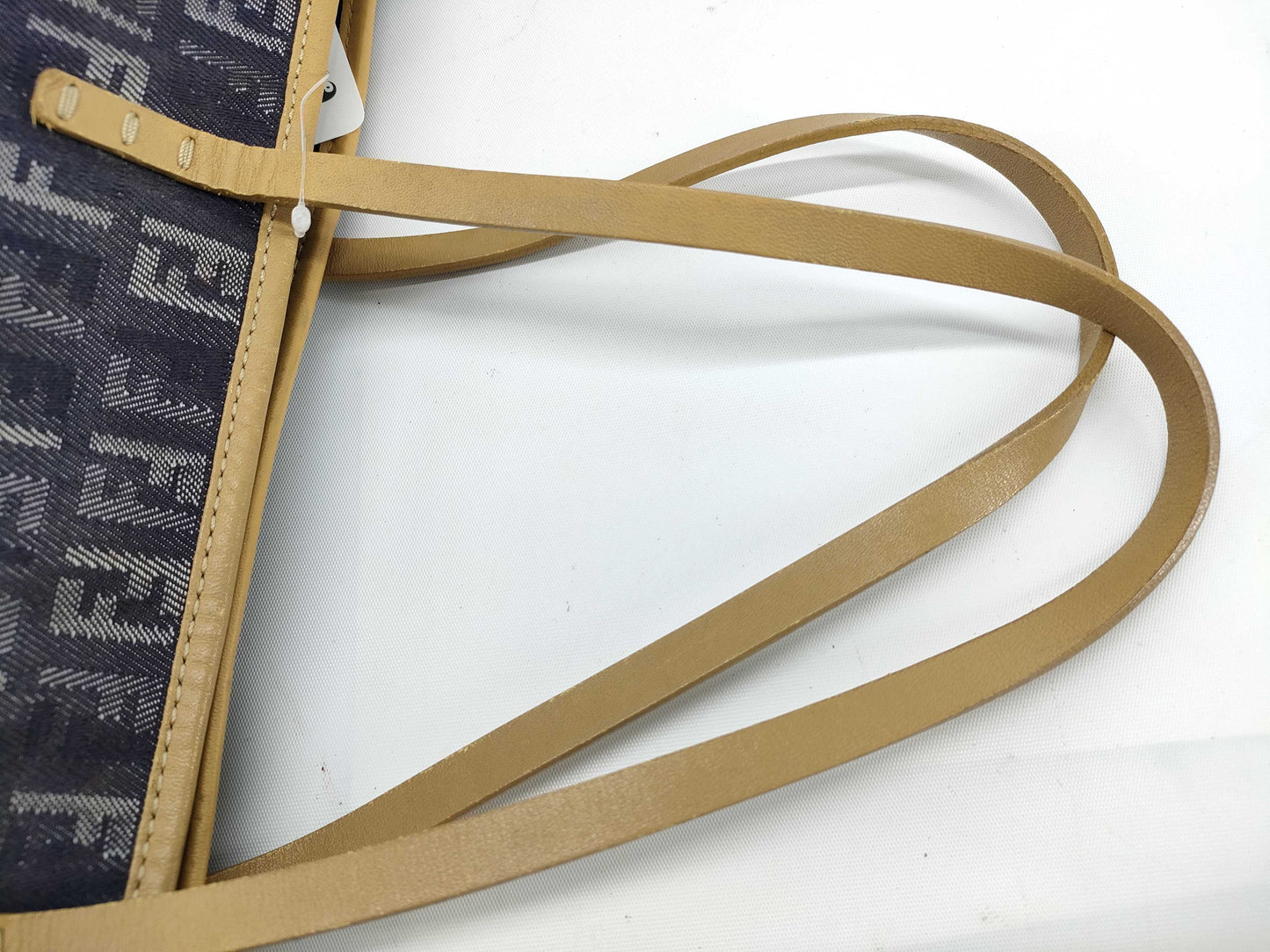 FENDI Zucca Print Zucchino Tote Bag