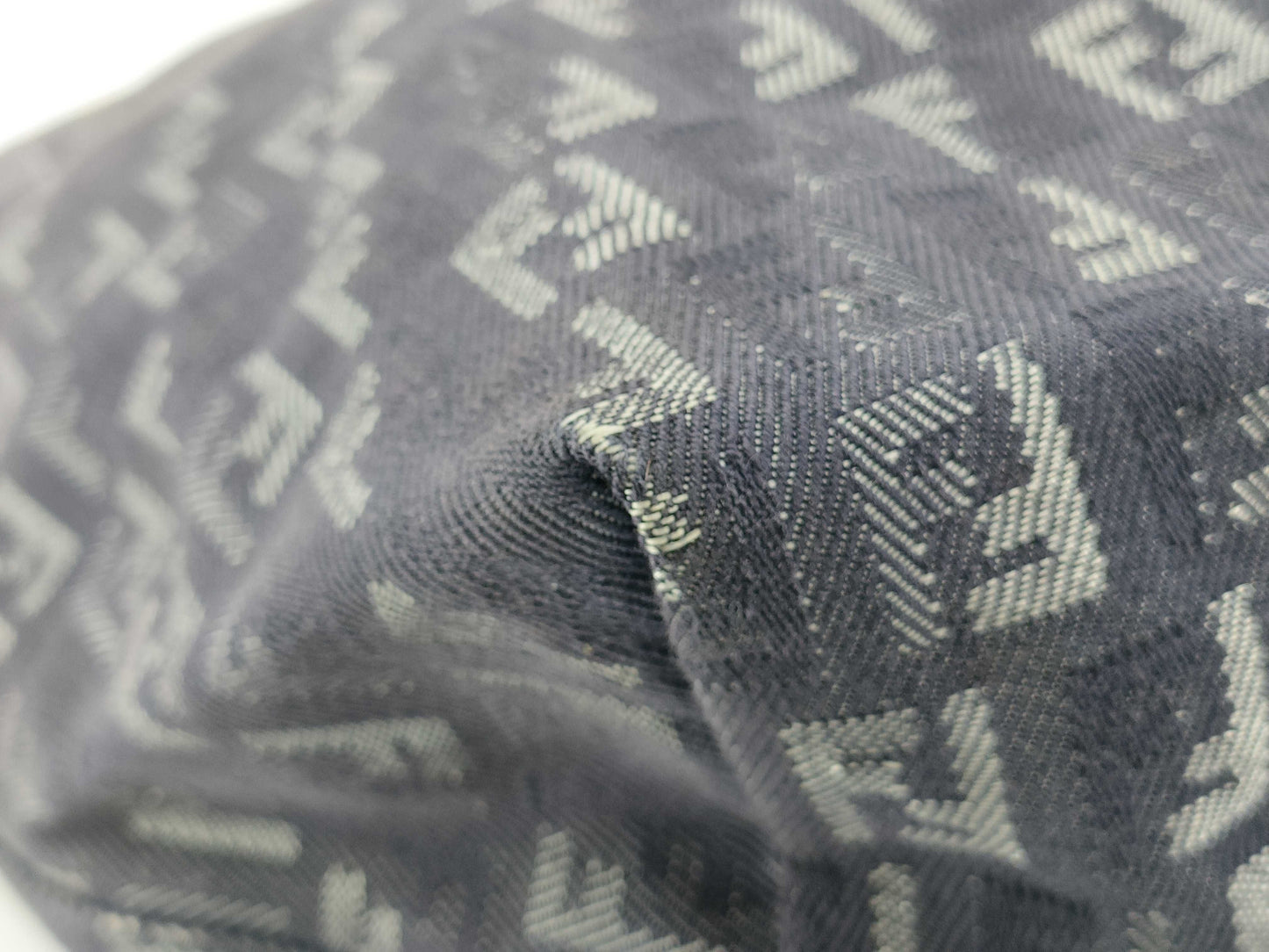 FENDI Zucca Print Zucchino Tote Bag