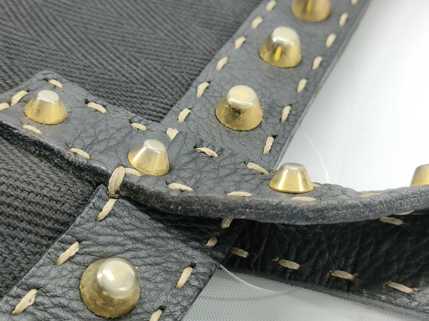 FENDI Studded Tote Bag Tote Bag