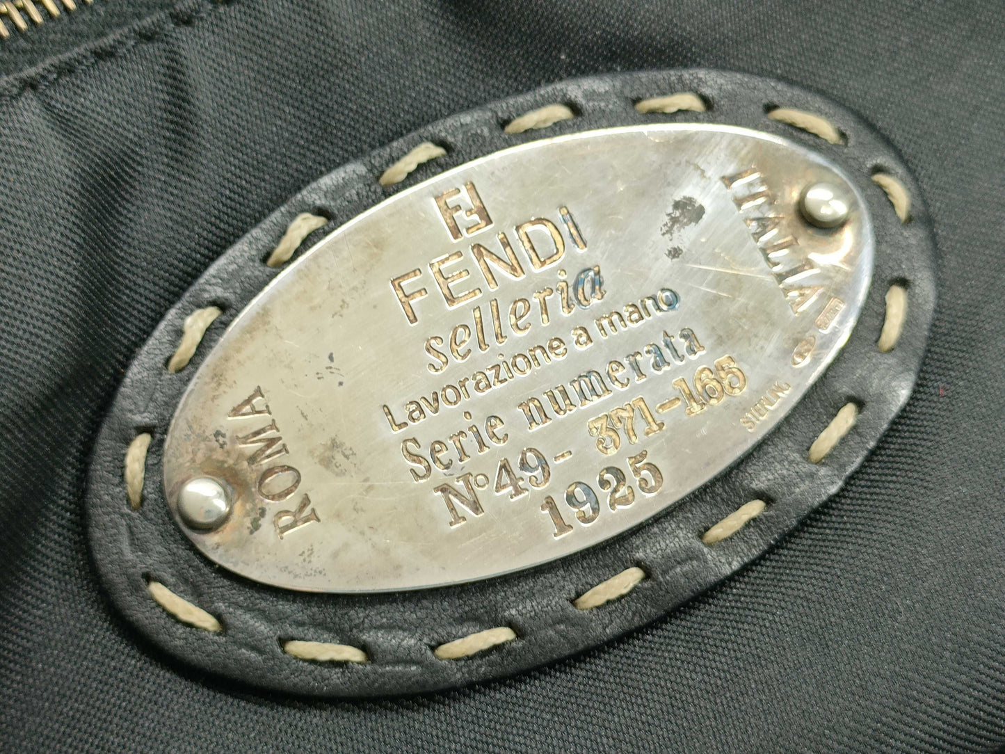 FENDI Studded Tote Bag Tote Bag