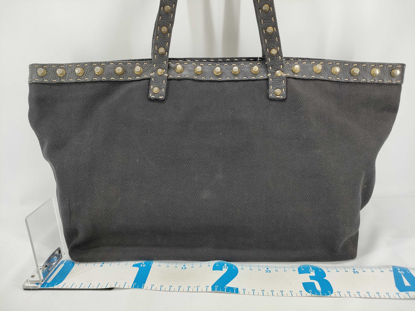 FENDI Studded Tote Bag Tote Bag