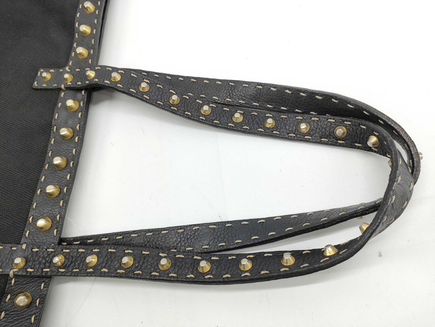 FENDI Studded Tote Bag Tote Bag
