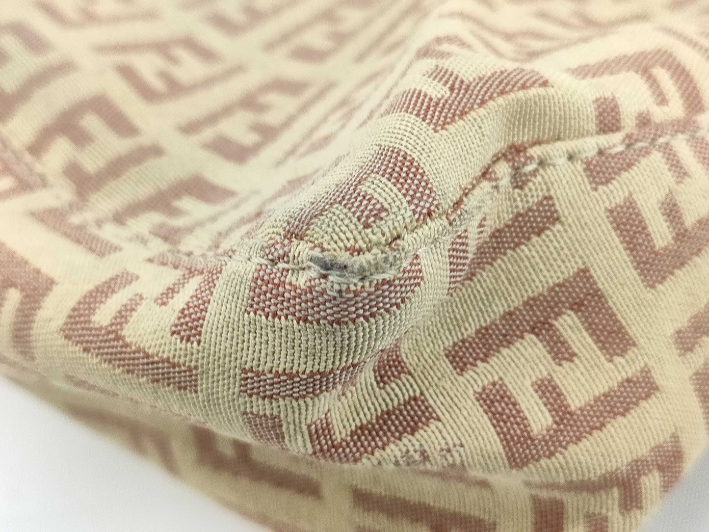 FENDI Zucca pattern Zucchino handbag