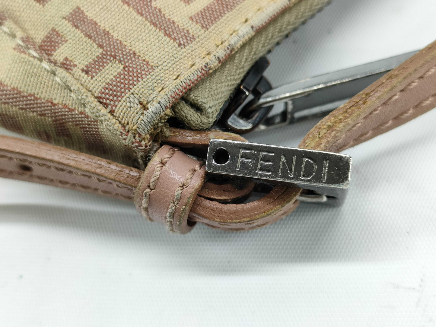 FENDI Zucca pattern Zucchino handbag