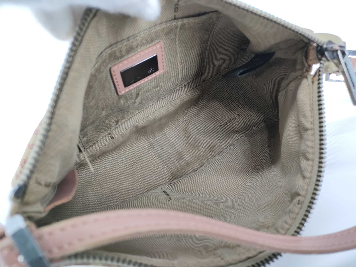 FENDI Zucca pattern Zucchino handbag