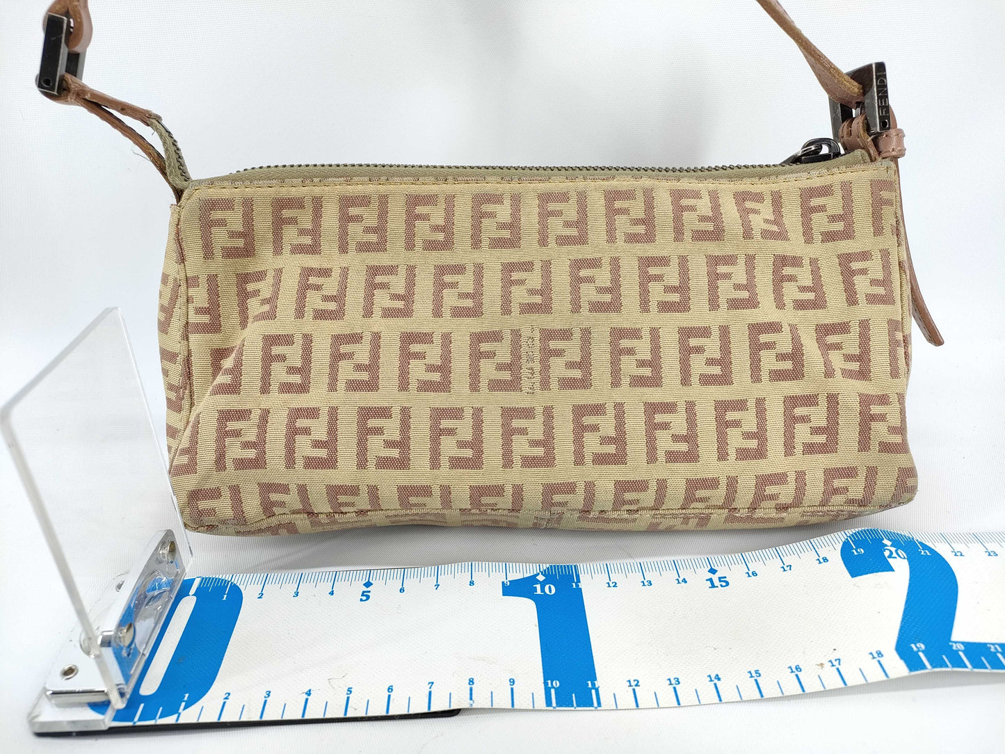 FENDI Zucca pattern Zucchino handbag