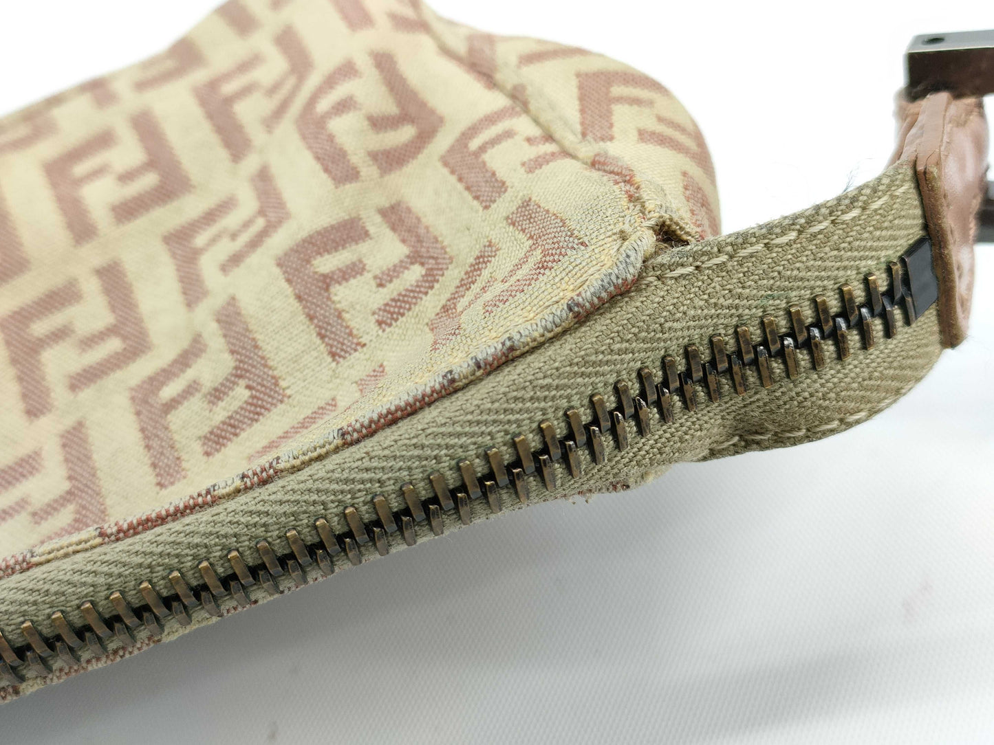 FENDI Zucca pattern Zucchino handbag