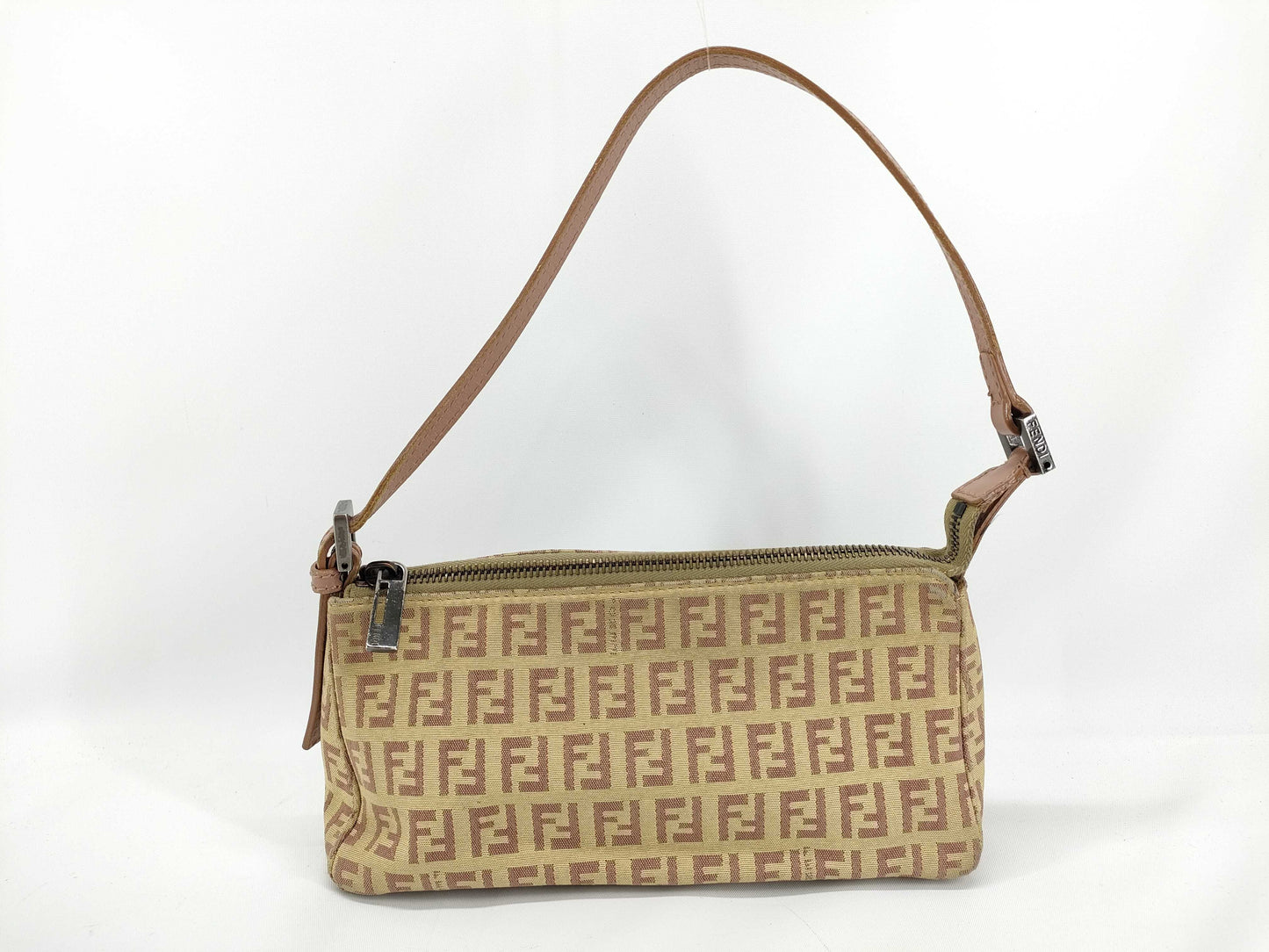 FENDI Zucca pattern Zucchino handbag