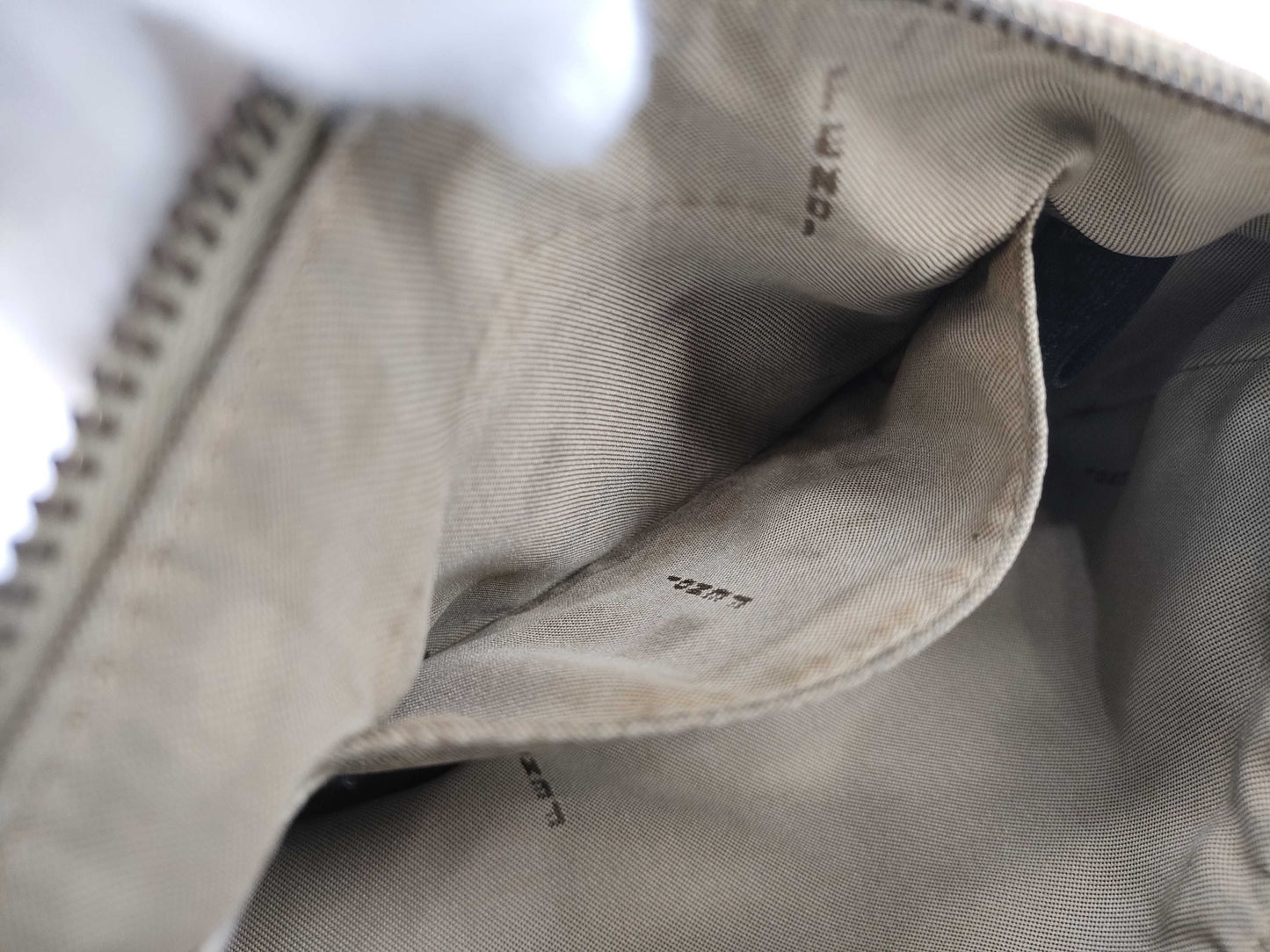 FENDI Zucca pattern Zucchino handbag
