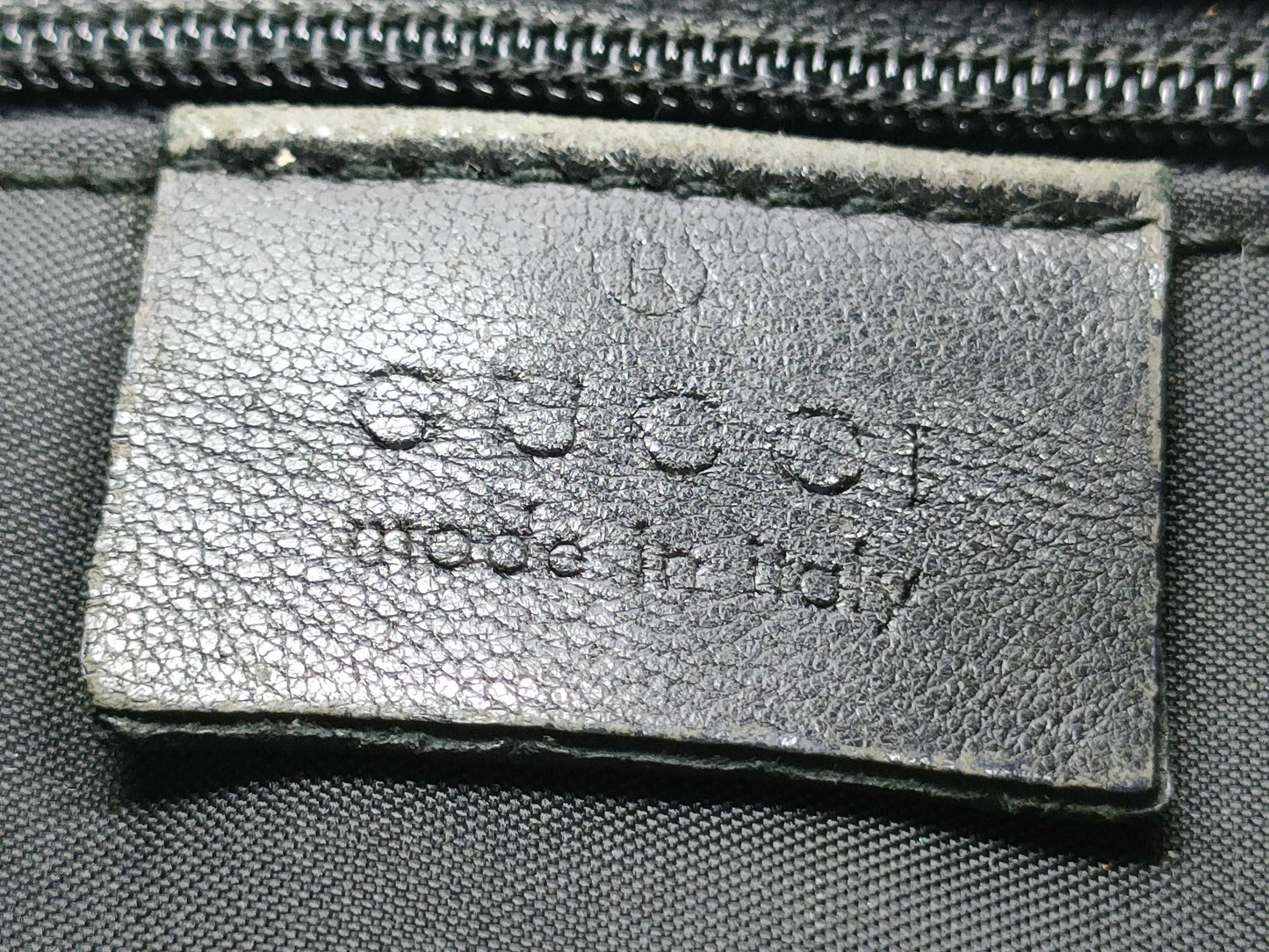 GUCCI Jackie Python Shoulder Bag