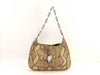 GUCCI Jackie Python Shoulder Bag