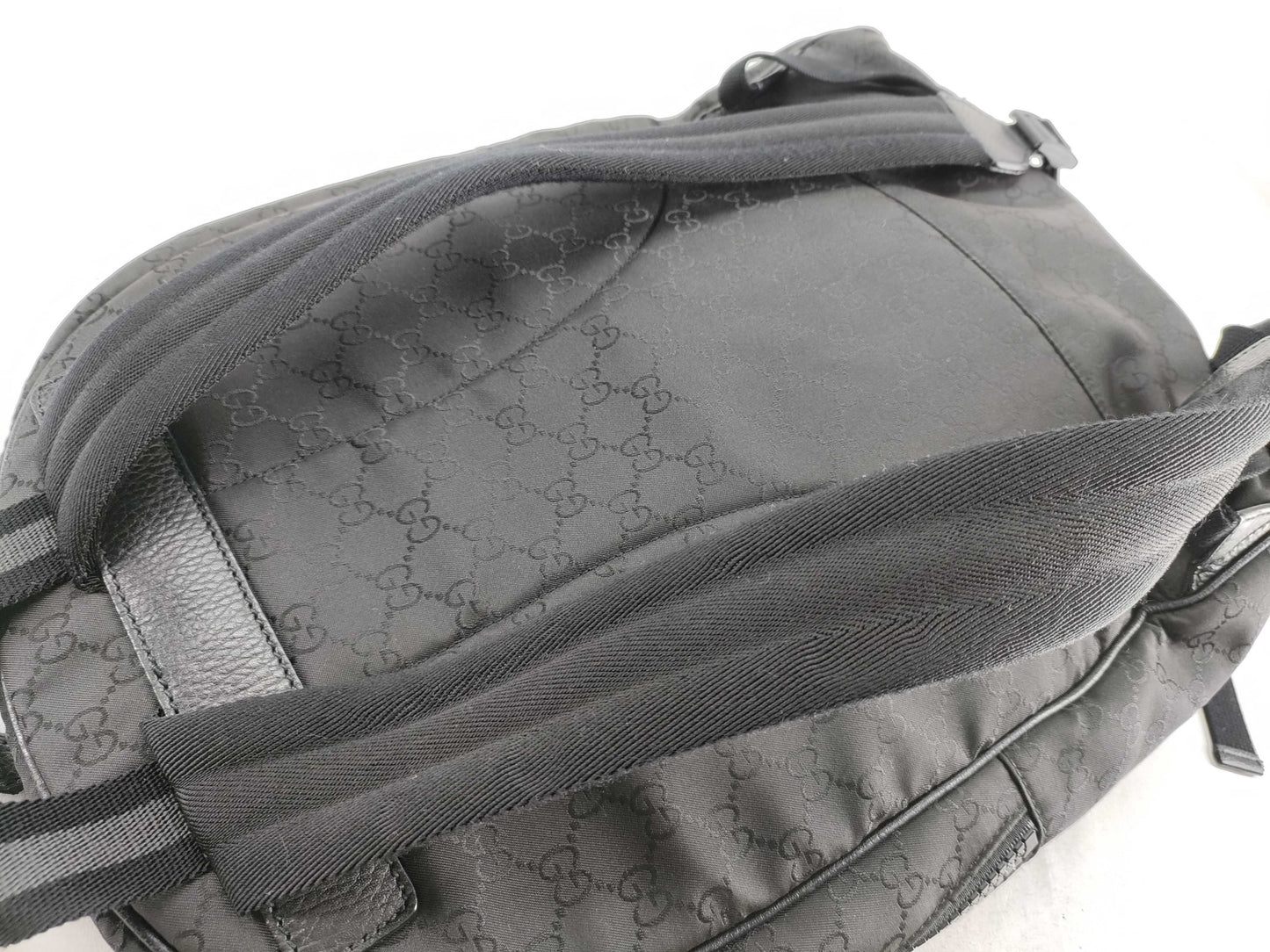 GUCCI GG pattern backpack