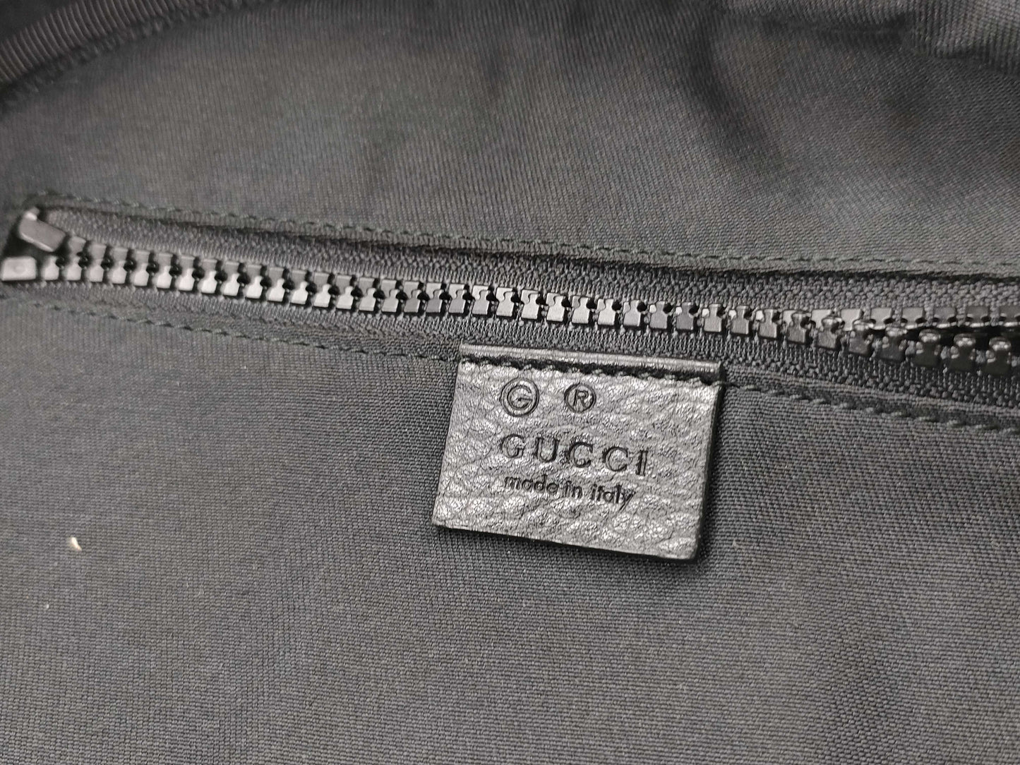 GUCCI GG pattern backpack