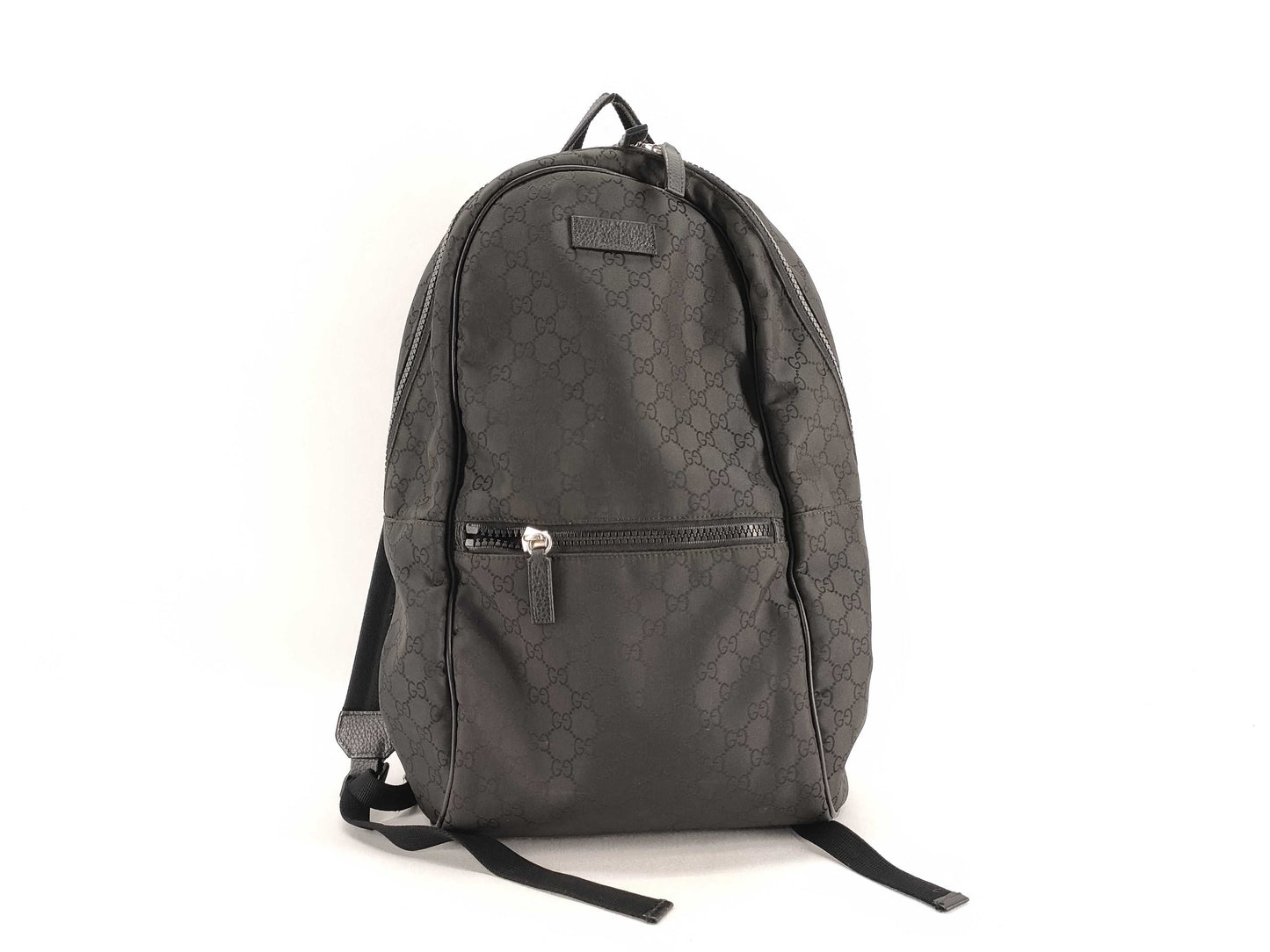 GUCCI GG pattern backpack