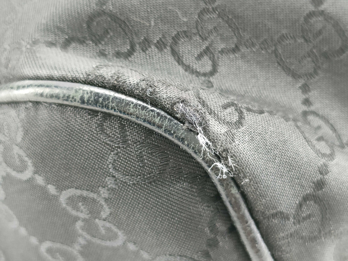 GUCCI GG pattern backpack
