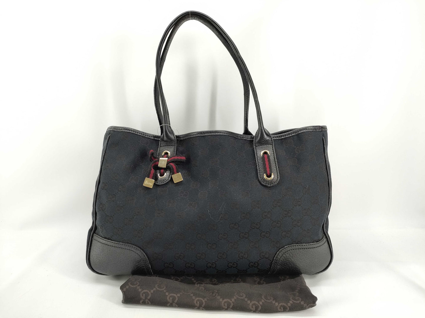 GUCCI GG Canvas Princess GG Handbag