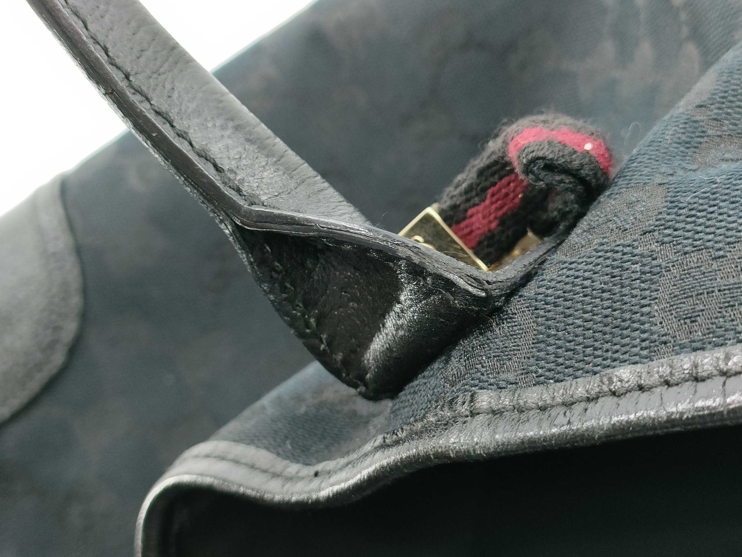 GUCCI GG Canvas Princess GG Handbag