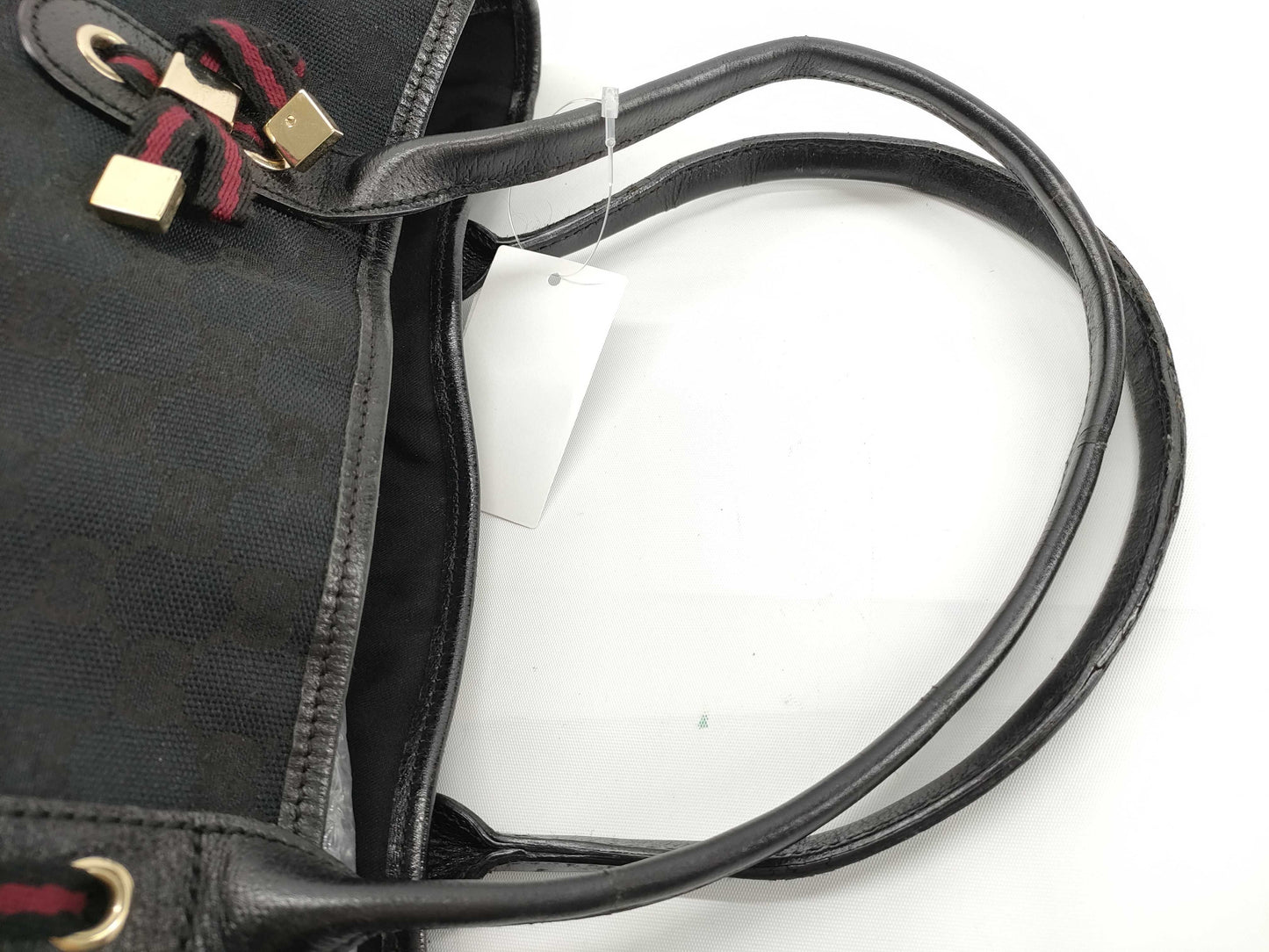 GUCCI GG Canvas Princess GG Handbag
