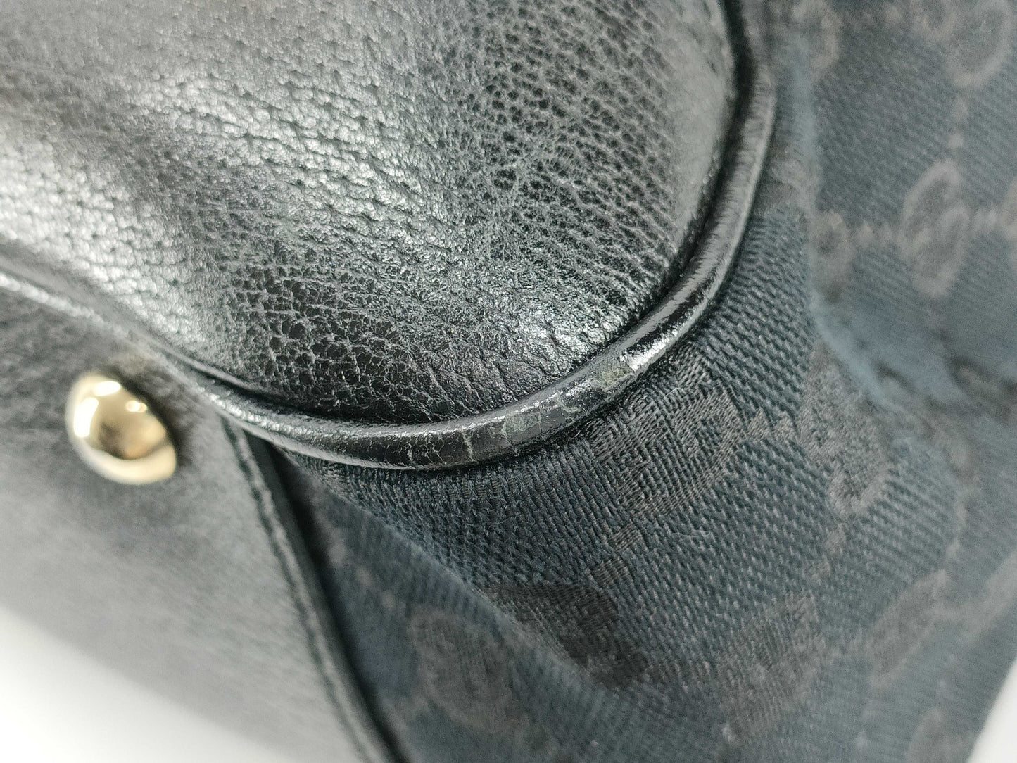 GUCCI GG Canvas Princess GG Handbag