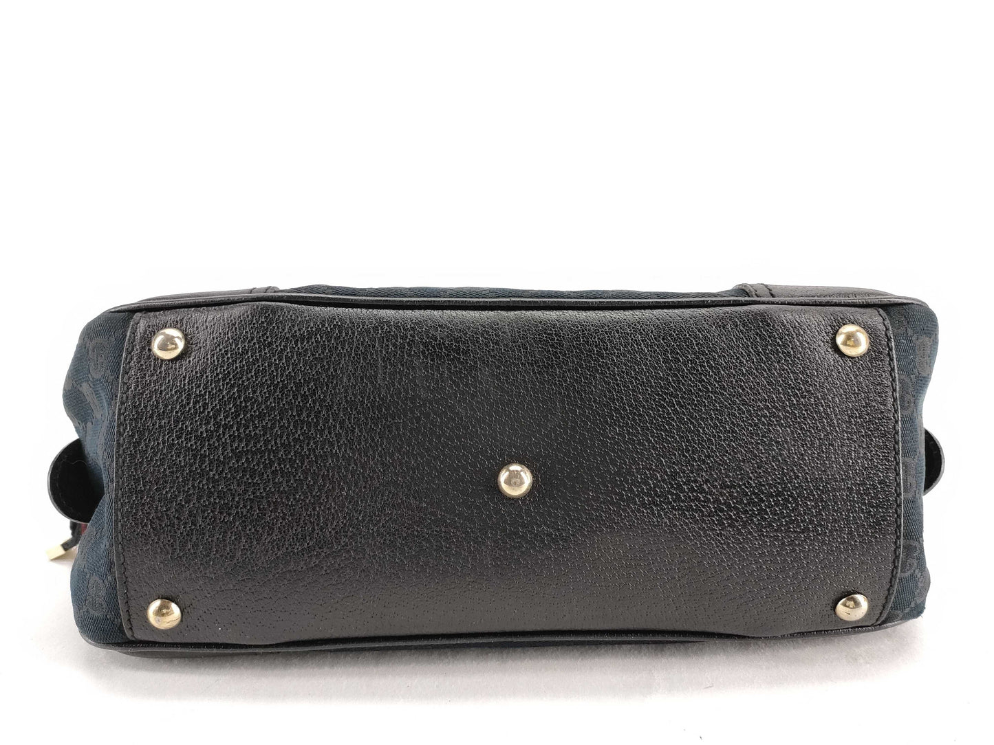 GUCCI GG Canvas Princess Boston Bag