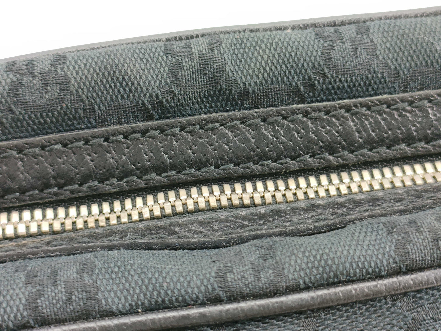 GUCCI GG Canvas Princess Boston Bag
