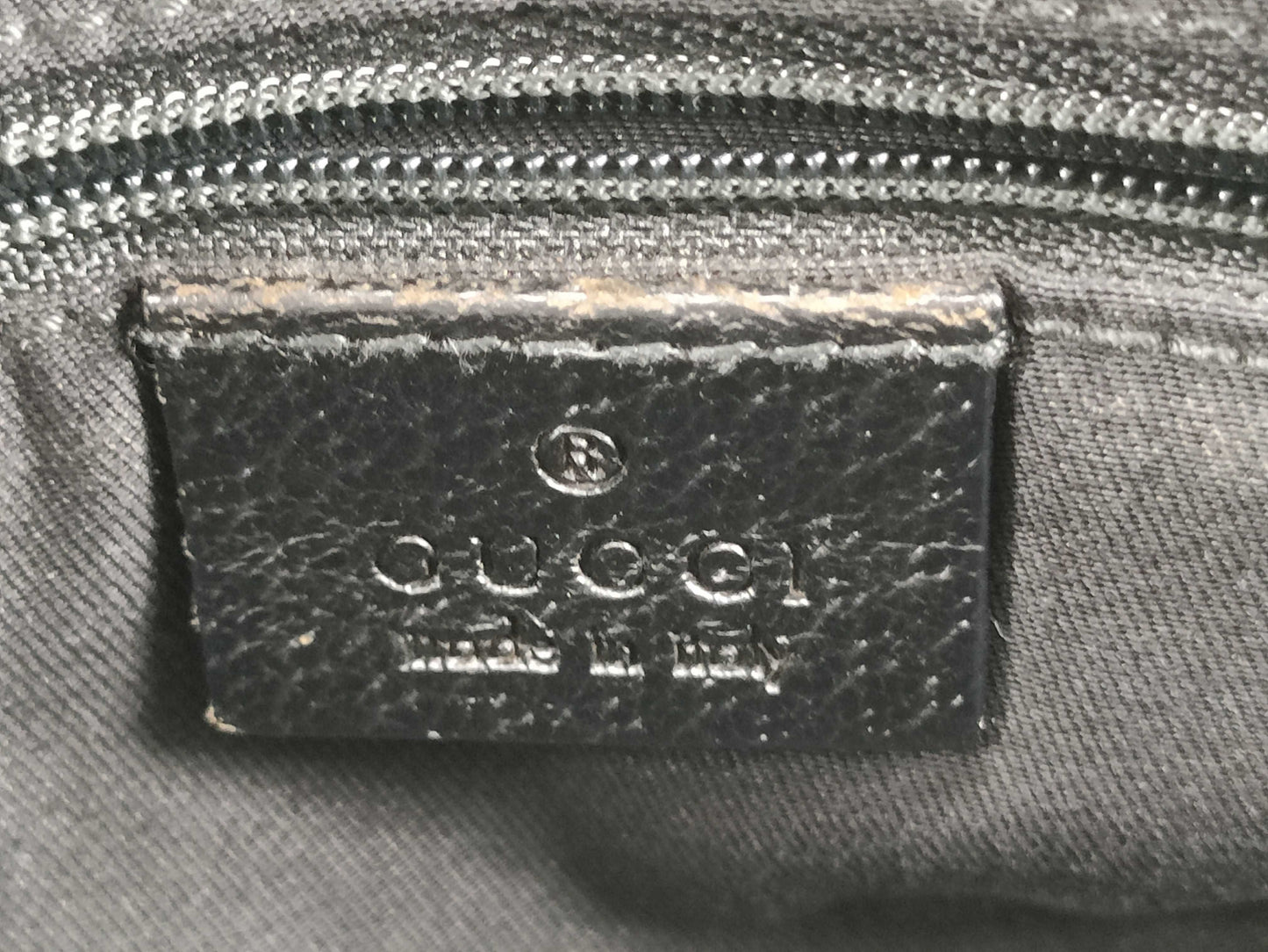 GUCCI GG Canvas Princess Boston Bag