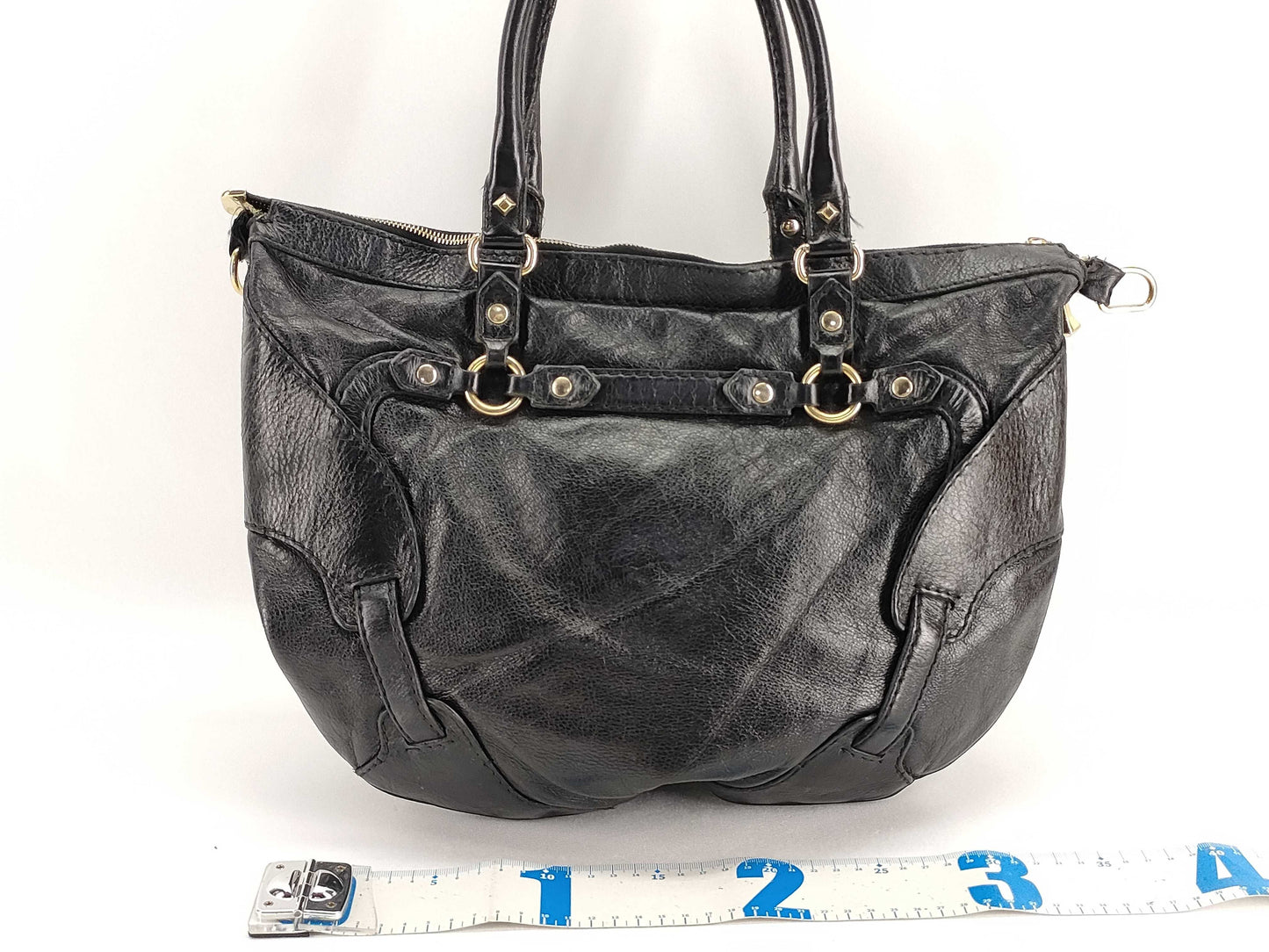 GUCCI Horsebit Hardware Handbag