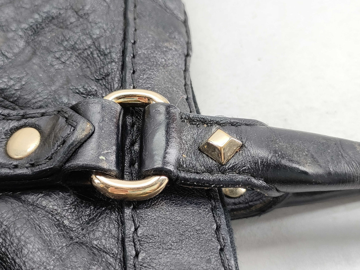 GUCCI Horsebit Hardware Handbag