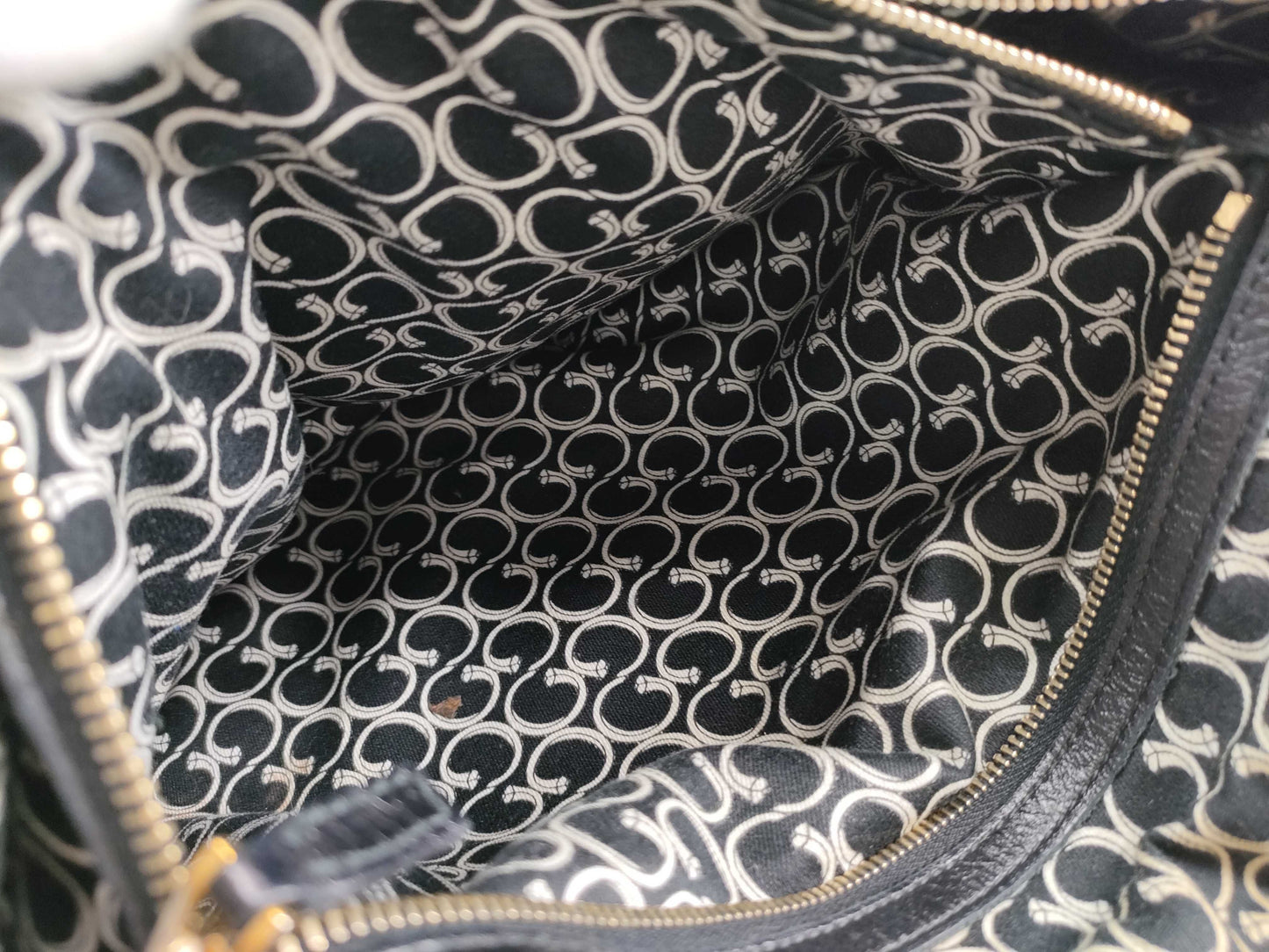 GUCCI Horsebit Hardware Handbag